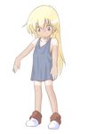  akazukin_chacha blonde_hair child closed_mouth loli magical_princess open_eyes tanline 