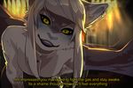  anthro clothed clothing dialogue ear_piercing english_text feline female fur grungecandy hair looking_at_viewer mammal piercing smile solo text 