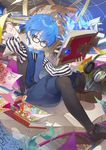  caster_(fate/extra_ccc) fate/grand_order male megane pantyhose tonito 
