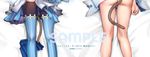  animal_ears ass bare_legs bed_sheet black_legwear blue_bow blue_dress blue_legwear bow bow_dress cat_ears cat_tail clenched_hand close-up commentary_request dakimakura dress dress_bow felix_argyle from_above from_behind ginhaha large_bow layered_dress legs lying male_focus multiple_views no_panties on_back on_stomach otoko_no_ko pantyhose re:zero_kara_hajimeru_isekai_seikatsu sample short_dress striped striped_legwear tail tail_censor thighhighs thighhighs_over_pantyhose torn_clothes torn_dress translation_request vertical-striped_legwear vertical_stripes watermark white_bow white_dress 