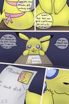  &lt;3 2017 blush comic dialogue fan_character mammal milachu milachu92 nintendo notchu_(character) pikachu pok&eacute;mon rodent video_games 