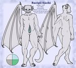  blueroses butt claws dragon invalid_tag kobold male model_sheet muscular penis presenting raelgil_sjachi sheet_(disambiguation) short slit small_(disambiguation) version warrior wings 