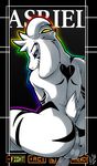  &lt;3 2017 anthro anus asriel_dreemurr blue_eyes butt caprine digital_media_(artwork) fur goat god_of_hyperdeath humanoid looking_at_viewer mammal penis simple_background smile solo sruto undertale video_games white_fur 