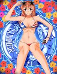  bikini charlotte_e_yeager strike_witches swimsuits tagme underboob wet 