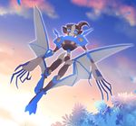  alien bat beast_wars blue_eyes claws cloud cybertronian detailed_background digital_media_(artwork) hair humanoid leaves machine male mammal maximal nightscream outside robot sandlake simple_background sky smile standing transformers wings 