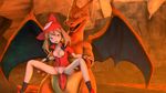  3d_(artwork) animal_genitalia anthro bestiality breasts brown_hair charizard devilscry digital_media_(artwork) domination dragon duo erection female feral hair human human_on_anthro human_on_humanoid humanoid interspecies male male/female male_domination mammal may_(pok&eacute;mon) nintendo nipples nude on_top open_mouth paws penetration penis pok&eacute;mon pok&eacute;philia reverse_cowgirl_position scalie sex size_difference source_filmmaker tapering_penis teeth vaginal vaginal_penetration video_games wings 