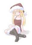  akazukin_chacha boots cosplay magical_princess santa sitting 