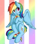  2016 absurd_res blue_feathers cutie_mark equine eyelashes feathered_wings feathers female feral friendship_is_magic hair hi_res juice_box mammal multicolored_hair multicolored_tail my_little_pony pegasus pink_eyes rainbow_dash_(mlp) rainbow_hair rainbow_tail solo wickedsilly wings 