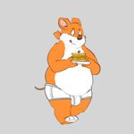  bulge clothing food geronimo_stilton_(series) male mammal mouse overweight overweight_male rodent rohly trap_stilton underwear 