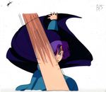  akazukin_chacha hood open_eyes purple_hair tagme yakko 