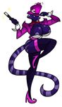  big_breasts breasts cat cheshire_cat cosplay crossgender feline female lordstevie mad_hatter mammal nipple_slip nipples plain_background rule_63 solo wand white_background 
