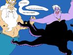  disney king_triton tagme the_little_mermaid ursula 