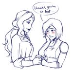  2girls asami_sato character_request korra multiple_girls tagme the_legend_of_korra 