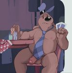  balls boxers_(clothing) clothing embarrassed hat necktie nervous nude penis sam_(sam_and_max) sam_and_max sitting spectral-bat strip_poker uncut underwear 