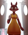  2017 anthro clothed clothing crossdressing drxii five_nights_at_freddy&#039;s foxy mammal the_weaver video_games 