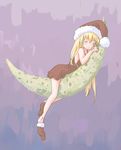  akazukin_chacha cosplay magical_princess moon santa sleeping 