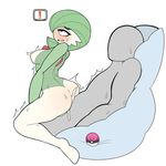  ! 2016 absurd_res ambiguous_penetration breasts butt clothed clothing cum cum_inside digital_media_(artwork) duo faceless_male female gardevoir hi_res human human_on_humanoid humanoid interspecies m0n1e male male/female mammal nintendo nipples not_furry nude penetration pok&eacute;ball pok&eacute;mon sex simple_background solo_focus sweat topless video_games white_background 