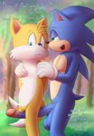  anthro balls canine duo fox hedgehog humiliation long_penis male male/male mammal miles_prower mintyskin penis sex small_penis small_penis_humiliation sonic_(series) sonic_the_hedgehog thigh_sex 