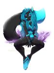  absurd_res anthro canine clothed clothing female hair hi_res looking_at_viewer mammal smile solo spread_legs spreading vexstacy watermark 