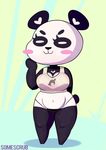  bear female mammal panda solo somescrub 