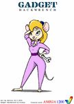  antira blonde_hair chip_&#039;n_dale_rescue_rangers disney gadget_hackwrench hair mammal mouse rodent tools wrench 
