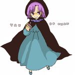  akazukin_chacha bottle purple_hair standing yakko 