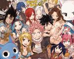 black_hair blue_hair character_request everyone fairy_tail rusky tagme 