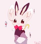  artist_request black_eyes bunnysuit furry mincinno pokemon smile 