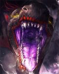  ambiguous_gender brown_scales detailed digital_media_(artwork) dragon drooling feral gaping_mouth gonnaneedabiggerboat mouth_shot nude purple_tongue realistic red_lips saliva saliva_string scales sharp_teeth solo teeth throat yellow_eyes 
