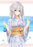  kantai_collection kashima_(kancolle) kimono saku_(kudrove) tagme 