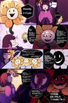  comic flowey_the_flower home-cooking undertale undertale_comic undertale_sans video_games 