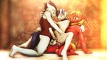  3d_(artwork) alley anal animal_genitalia animal_penis anthro balls big_balls big_macintosh_(mlp) bottomless clothed clothing digital_media_(artwork) double_penetration equine_penis erection friendship_is_magic from_behind_(disambiguation) group group_sex hair messy_hair my_little_pony penetration penis precum sex shining_armor_(mlp) shirt soarin_(mlp) source_filmmaker tank_top threesome willitfit 