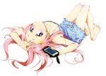  aguri_(gamers!) bloomers cleavage gamers! lingerie transparent_png 