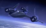  airplane america cloud commentary_request drone flying helmet jet lockheed_d-21 m-21_drone_carrier military night pilot pilot_suit real_life realistic roundel same_(carcharodon) spacesuit sr-71_blackbird star_(sky) us_air_force 