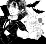  akazukin_chacha open_eyes q-chan riiya sketch vampire wolf 