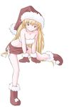 akazukin_chacha cosplay hat magical_princess open_eyes santa sitting 