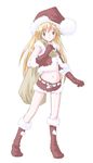  akazukin_chacha bag cosplay magical_princess open_eyes santa 