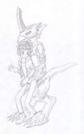  davis_motomiya digimon flamedramon tagme 