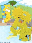  fluffy lisa_simpson maggie_simpson tagme the_simpsons 