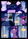  2017 anthro anthrofied breasts butt comic cutie_mark dialogue english_text equine female friendship_is_magic hair hi_res horn inside mammal my_little_pony nude princess_luna_(mlp) slypon text twilight_sparkle_(mlp) winged_unicorn wings 