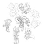  anthro bat big_breasts bigdad breasts chibi clothing deep_throat duo equine erection eyes_closed faceless_male fellatio female feral friendship_is_magic greyscale horn male male/female mammal monochrome multiple_images my_little_pony oral penetration rarity_(mlp) rouge_the_bat sex sketch_page smile solo sonic_(series) thick_thighs tight_clothing tongue tongue_out unicorn vaginal vaginal_penetration 