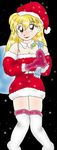  akazukin_chacha bag cosplay magical_princess open_eyes santa 