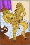  animal_genitalia anthro bed breasts claws cum cup damie_m dragonborn dungeons_&amp;_dragons duo erection female genital licking lips magicat male male/female male_penetrating muscular nipples nude orgasm pecs penetration penis saucer sex slit table teapot tongue tongue_out vaginal vaginal_penetraton 