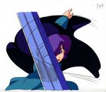  akazukin_chacha cape hood purple_hair yakko 