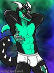  2017 alpha_channel anthro bone briefs clothing digital_media_(artwork) english_text hi_res horn jack_dragon_(character) male mammal shiny skeleton sketch spirit.wolf._(artist) tagme text underwear vertical_bar_eyes 