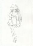  akazukin_chacha cosplay magical_princess santa sketch standing 