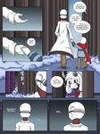  comic gaster hi_res humanoid male not_furry sans_(undertale) taggen96_(artist) undertale video_games young 