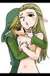  legend_of_zelda link nintendo princess_zelda tagme 