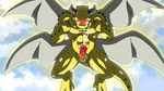  abs biceps blue_dragon blue_dragon_(series) blush claws cloud cum cumshot dragon erection fangs flying horn male muscles nude orgasm pecs penis rudolph_(blue_dragon) sky slit solo unknown_artist wings yellow_dragon 