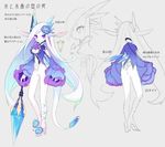  furry kishibe purple_eyes sheep smile white_hair 